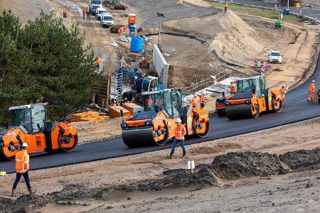 Zandvoort Circuit - Bauarbeiten - Formel 1 - 2020 Zandvoort Circuit - Bauarbeiten - Formel 1 - 2020