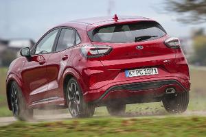 Ford Puma ST-Line X im Fahrbericht