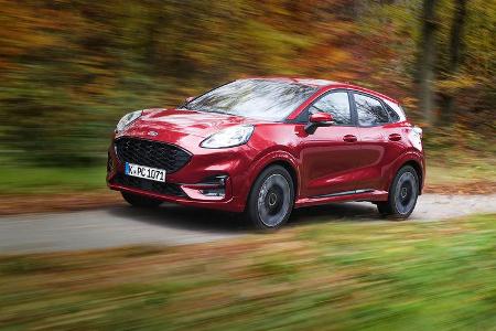 Ford Puma ST-Line X, Exterieur