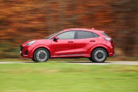 Ford Puma ST-Line X, Exterieur