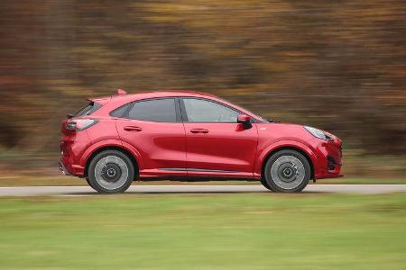 Ford Puma ST-Line X, Exterieur