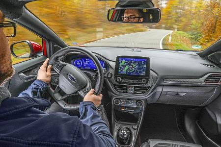 Ford Puma ST-Line X, Interieur
