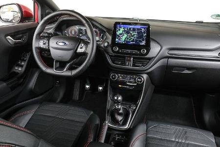 Ford Puma ST-Line X, Interieur