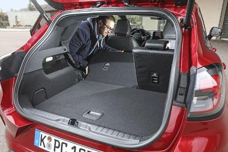 Ford Puma ST-Line X, Interieur