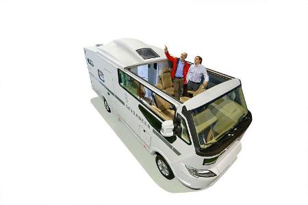 Er war der heimliche Star einiger Frühjahrsmessen: der Skydancer Cabrio Apéro.
Der Prototyp überrascht mit einem ganz neuen ... Er war der heimliche Star einiger Frühjahrsmessen: der Skydancer Cabrio Apéro.
Der Prototyp überrascht mit einem ganz neuen ...