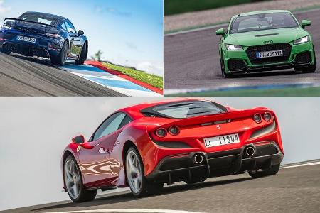 Aufmacher - Sportwagen-Neuzulassungen 2019 Aufmacher - Sportwagen-Neuzulassungen 2019