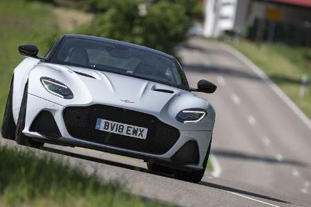 Aston Martin DBS Superleggera, Exterieur