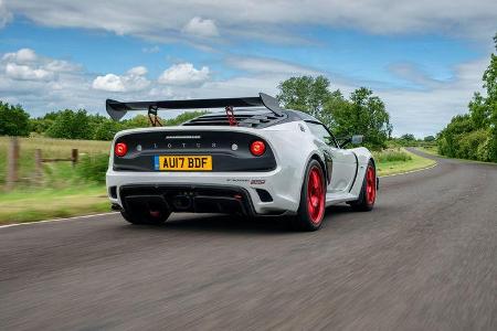 Lotus Exige Cup 380 - Mittelmotor - Sportwagen - Fahrbericht - 06/2017