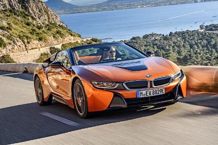 BMW i8 Roadster - Serie - Cabrios ueber 150000 Euro - sport auto Award 2019