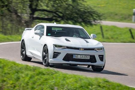Chevrolet Camaro V8 - Serie - Coupes bis 75000 Euro - sport auto Award 2019