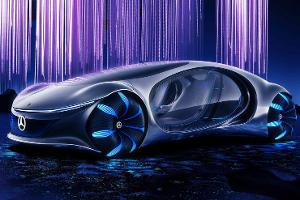 Mercedes Vision AVTR auf der CES