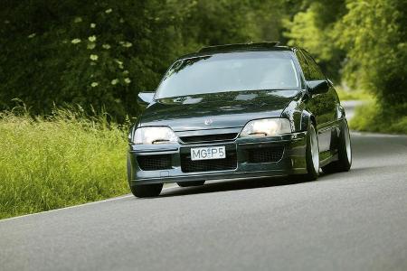 Opel Lotus Omega, Frontansicht Opel Lotus Omega, Frontansicht