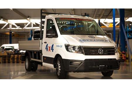 VW Crafter 4x4 Oberaigner (2020) VW Crafter 4x4 Oberaigner (2020)