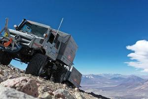 Unimog U 5023 auf Expedition