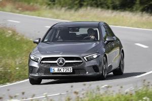 Mercedes A180d ab Herbst mit mehr Hubraum