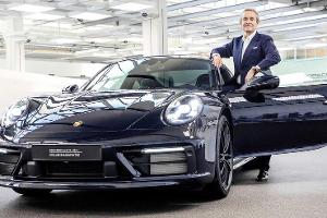 Porsche 911 Belgian Legend Edition (992)