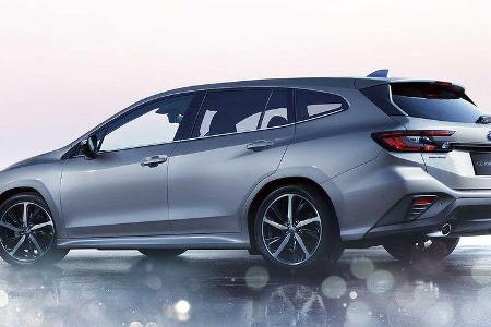 Subaru Levorg 2021 Japan