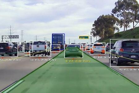 Supercomputer fürs autonome Fahren Supercomputer fürs autonome Fahren