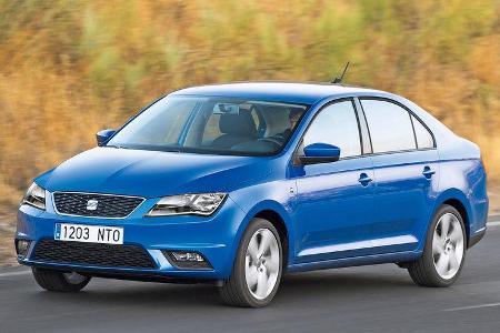 Seat Toledo 1.6 TDI Eco, Frontansicht