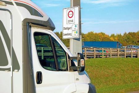 Hinweisschild Umweltzone Hinweisschild Umweltzone
