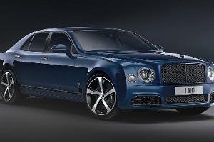 Bentley Mulsanne 6.75 Edition by Mulliner