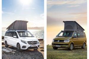 Campervans mit neuer Basis im Vergleich
