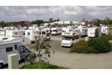 Wohnmobilstellhafen Norddeich Wohnmobilstellhafen Norddeich