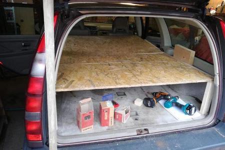 Volvo V70 Camping-Ausbau