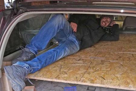Volvo V70 Camping-Ausbau