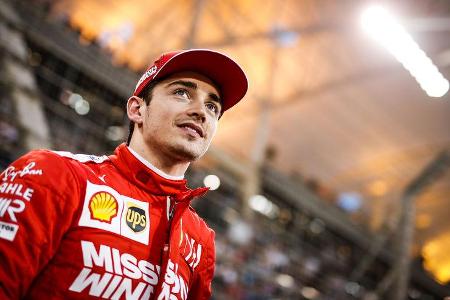 Charles Leclerc - Ferrari - GP Bahrain 2019 Charles Leclerc - Ferrari - GP Bahrain 2019