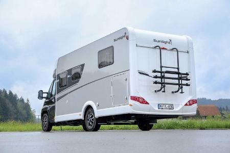 Sunlight T 68 XV Edition 2020, Teilintegrierter