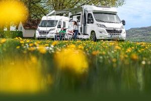 Zwei Citroën-Wohnmobile im Vergleichstest