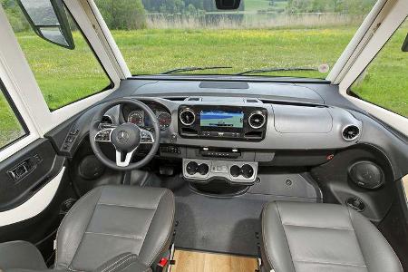 Hymer B-Klassen im Vergleich