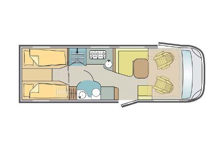 Hymer B SL 704