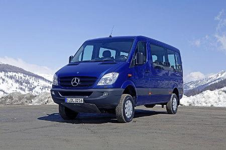 Mercedes Sprinter 4x4 Mercedes Sprinter 4x4