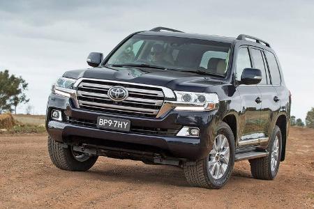 Toyota Land Cruiser 200 V8 Facelift 2016
