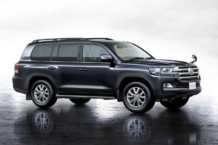 Toyota Land Cruiser 200 V8 Facelift 2016