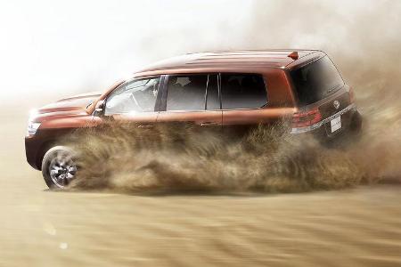 Toyota Land Cruiser 200 V8 Facelift 2016