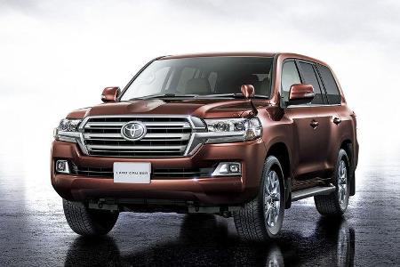 Toyota Land Cruiser 200 V8 Facelift 2016