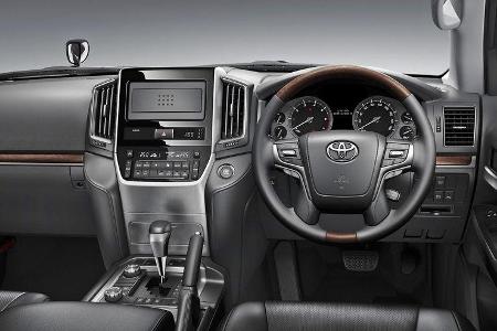 Toyota Land Cruiser 200 V8 Facelift 2016