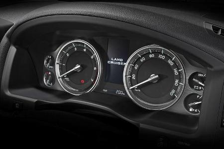 Toyota Land Cruiser 200 V8 Facelift 2016