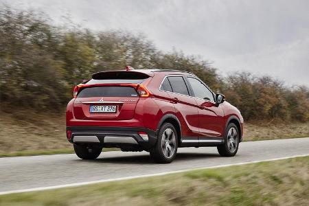 Mitsubishi Eclipse Cross Diesel 2019 Fahrbericht