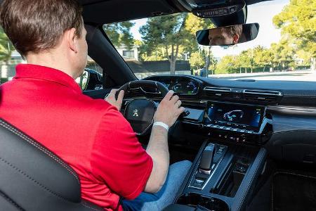 Fahrbericht Peugeot 508 SW Hybrid