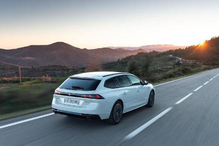 Fahrbericht Peugeot 508 SW Hybrid