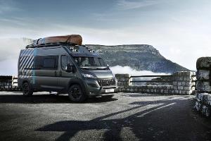 Peugeot Boxer 4x4 Concept Wohnmobil