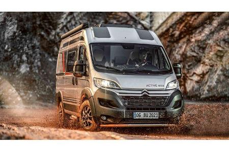 Bürstner Campeo 540 4x4 (2021) Bürstner Campeo 540 4x4 (2021)