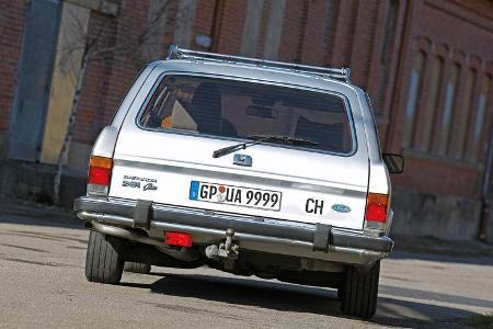 Ford Granada II, Heckansicht