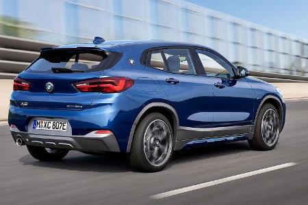 01/2020, BMW X2 xDrive25e Plugin-Hybrid