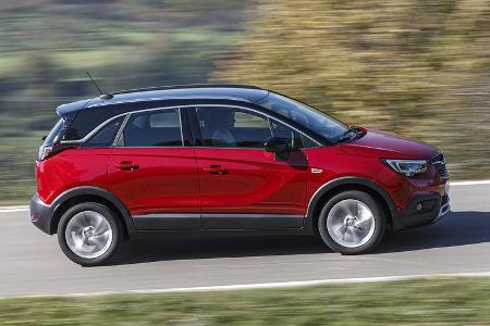 Opel Crossland X 1.2 DI, Exterieur