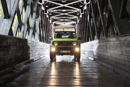 Suzuki Jimny 1.5 Allgrip, Exterieur